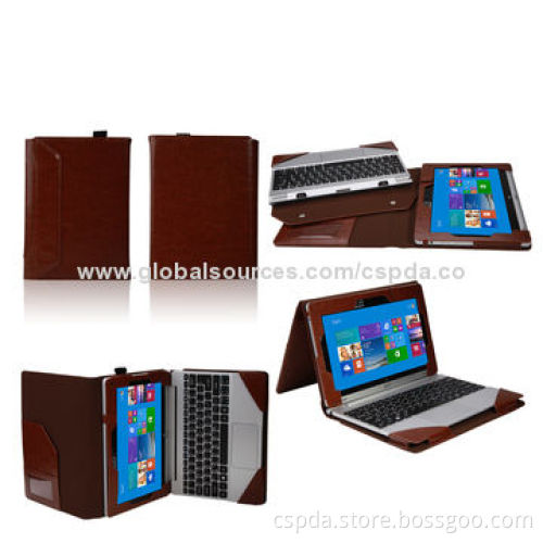 Fashionable Brown Bluetooth Keyboard Case for Acer Aspire Switch 10 with Competitive Price